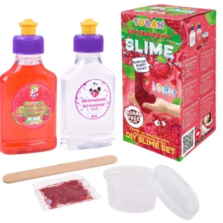 tuban szuper slime készlet eper