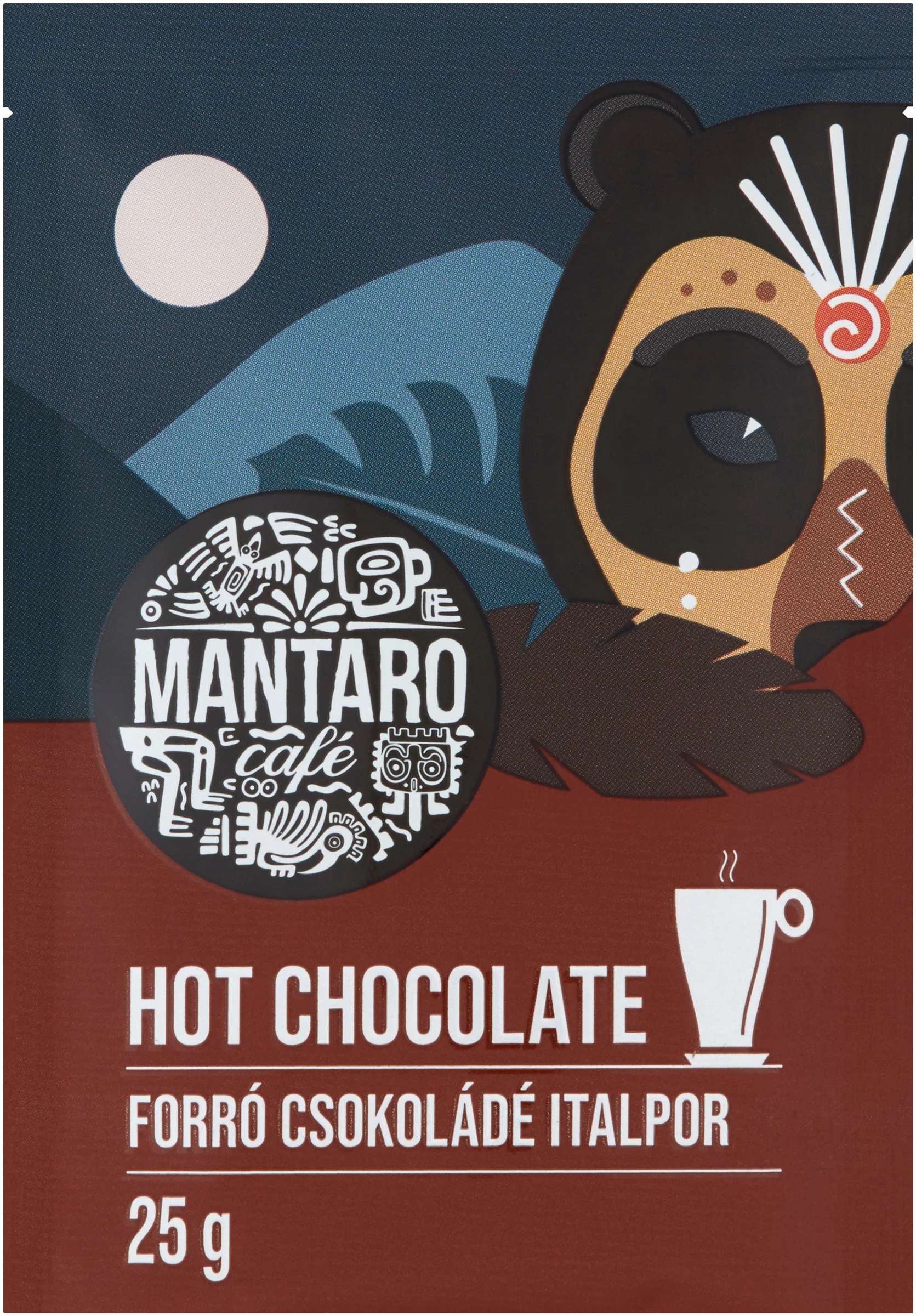 MANTARO CHOCOLATE FORRÓ CSOK.ITALPOR 25G