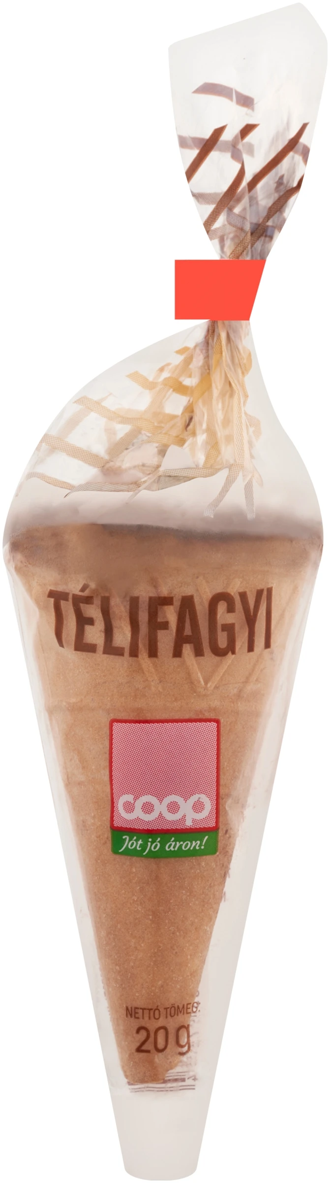 COOP TÉLIFAGYI KAKAÓS KRÉMMEL TT. 20G