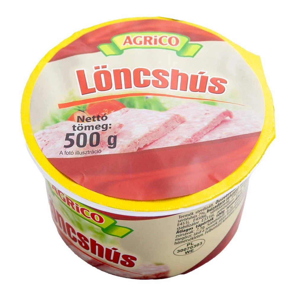 Agrico Löncshús 500g