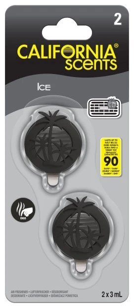 California Scents Ice Mini Diffúzer 2x3ml CSICEMD