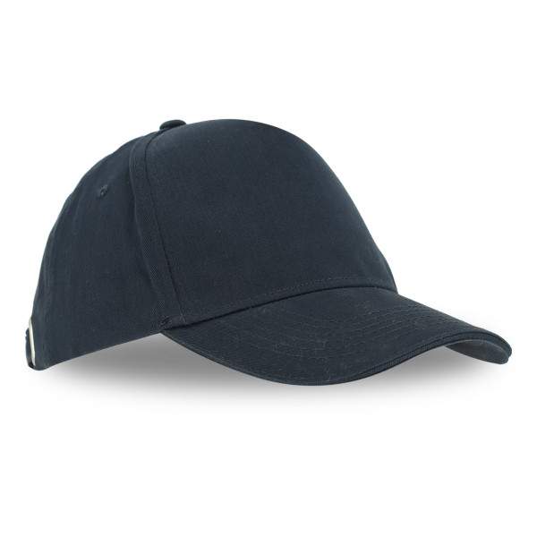 Dressa 5 paneles baseball sapka – sötétkék | KÜLÖN CSOMAG |