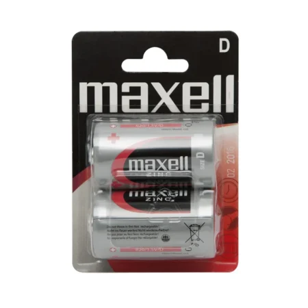 maxell góliát elem d r20 zn (cink) 2 db/bliszter