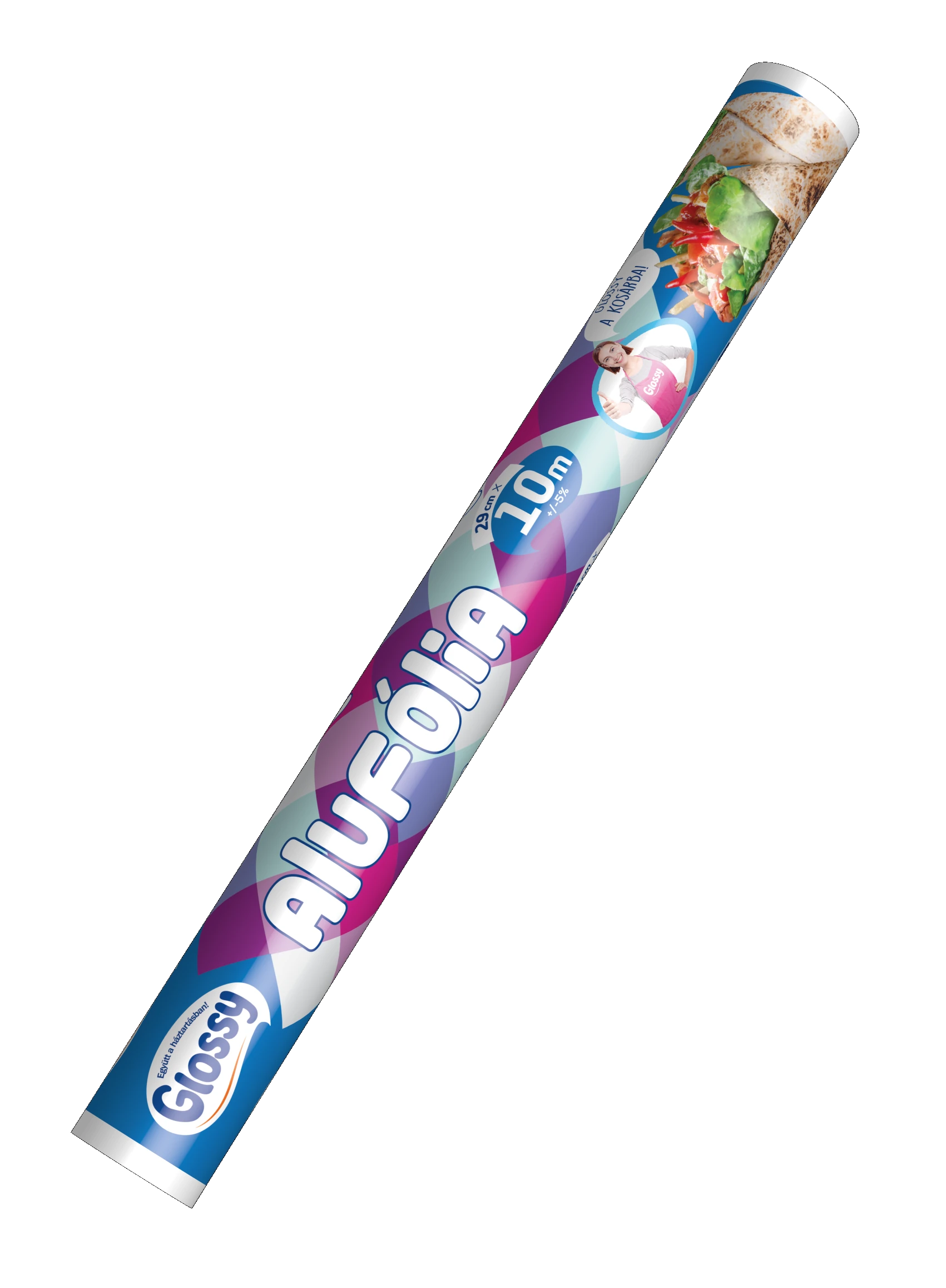 GLOSSY ALUFÓLIA 29CM 10M