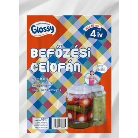 glossy befŐzÉsi celofÁn 4Ív 40x41