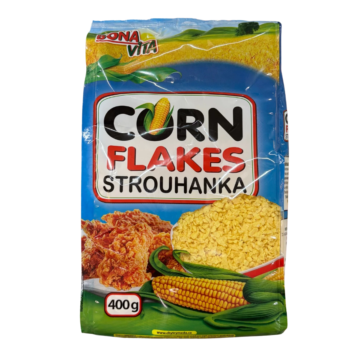 BONAVITA ZSEMLEMORZSA KUKORICAPEH. 400G