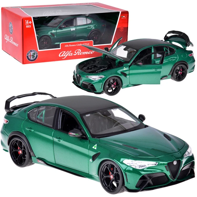 Alfa Romeo Giulia GTAm Quadrifoglio 1:18