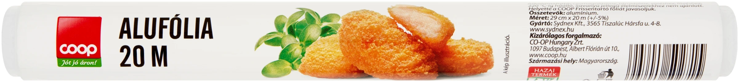 COOP ALUFÓLIA 20M
