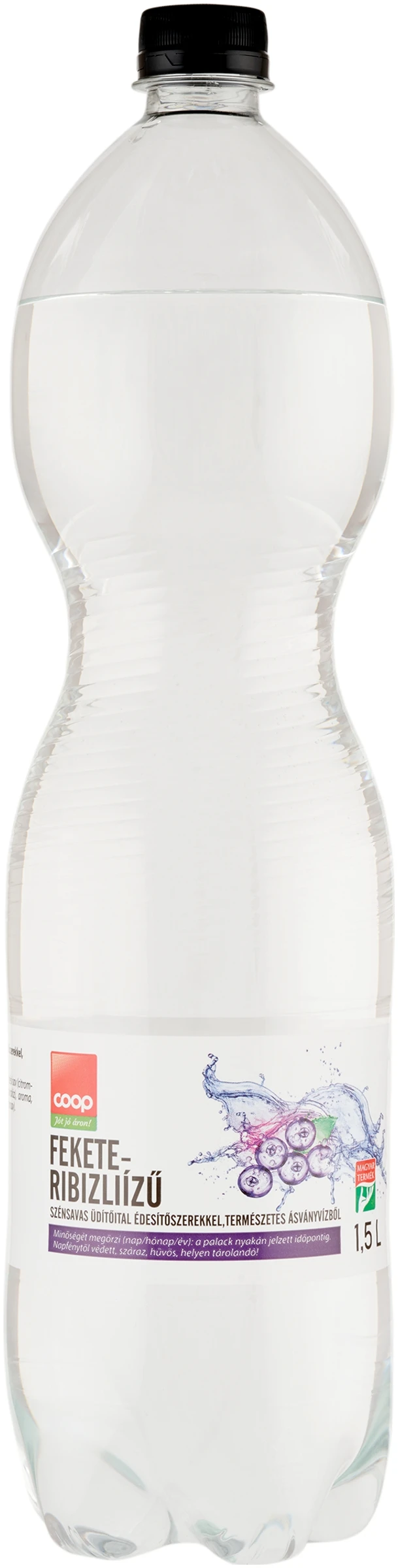COOP FRIBIZLI Í.SZÉNSAV.VÍZ PET.DRS 1.5L