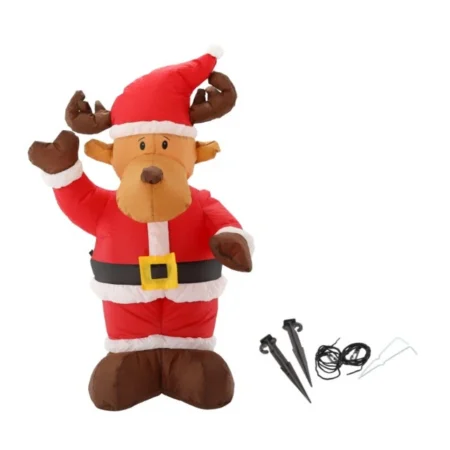 felfújható rénszarvas 135 cm