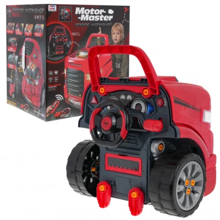 motor master kis szerelő készlet interaktív kamionfülke