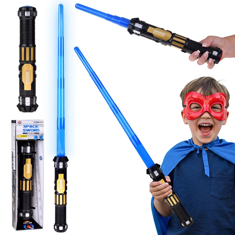 Kihúzható Fénykard – Fény- és Hanghatásokkal – kék