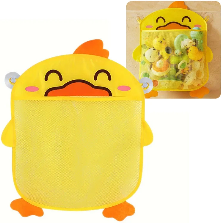 Fürdőjáték hálós rendező – sárga kacsa