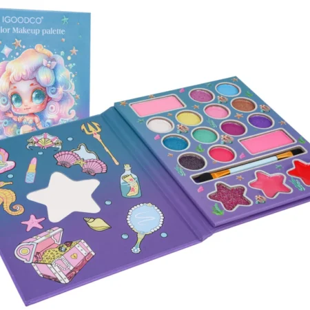 kék sellős kozmetikai paletta