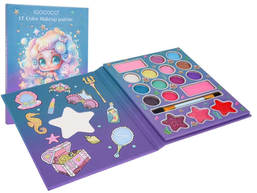 Kék Sellős – Kozmetikai paletta