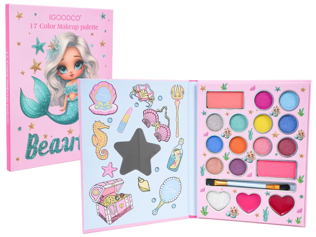 Rózsaszín Sellős – Kozmetikai paletta