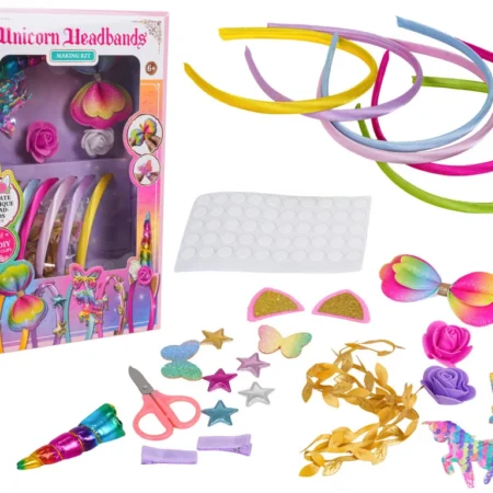 kreatív hajpánt készítő készlet