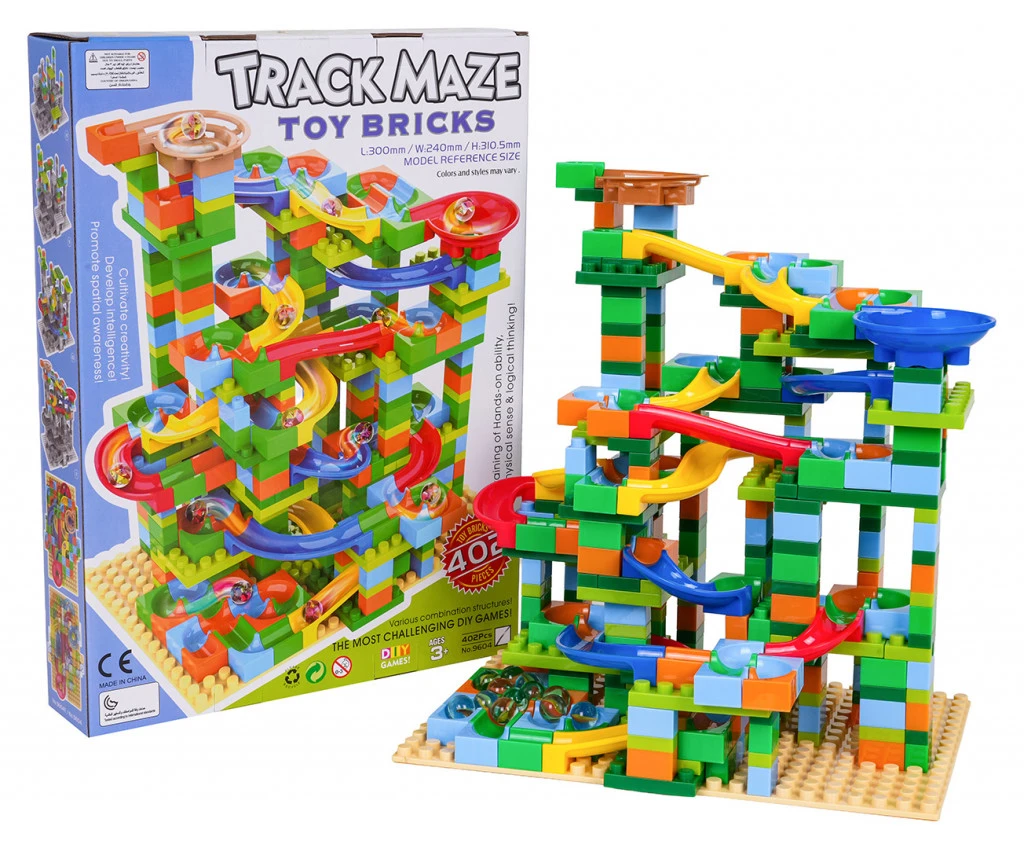 402 darabos golyópálya készlet