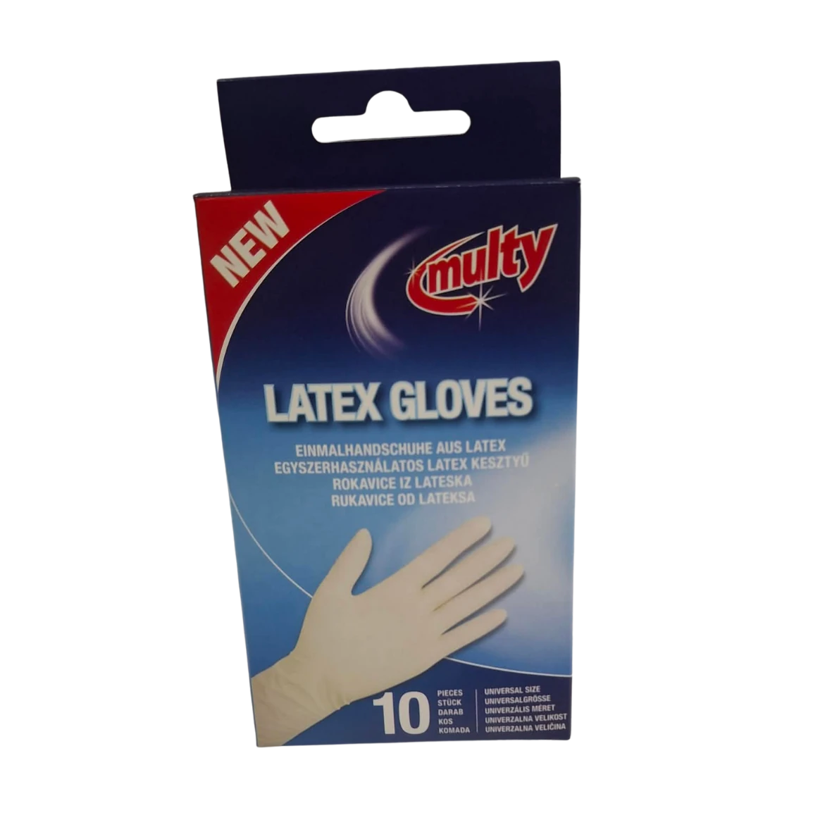 MULTY 146 LATEX GUMIKESZTYŰ 10DB-OS