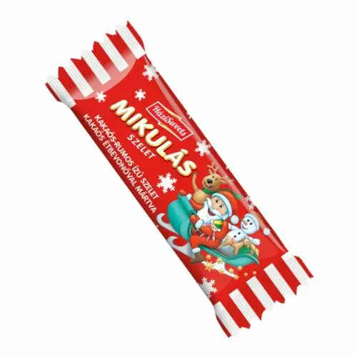 MIKULÁS RUMOS-KAKAÓS ÍZŰ SZELET 25G
