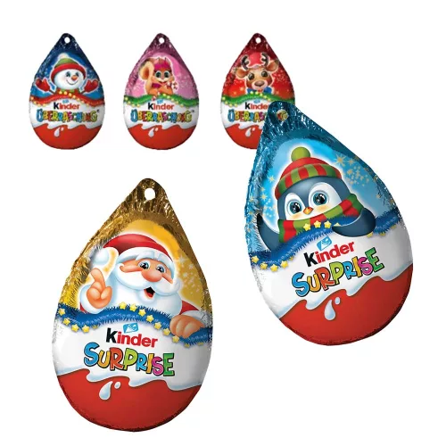 KINDER MEGLEPETÉS FÜGGESZTH.SZEZON 20G