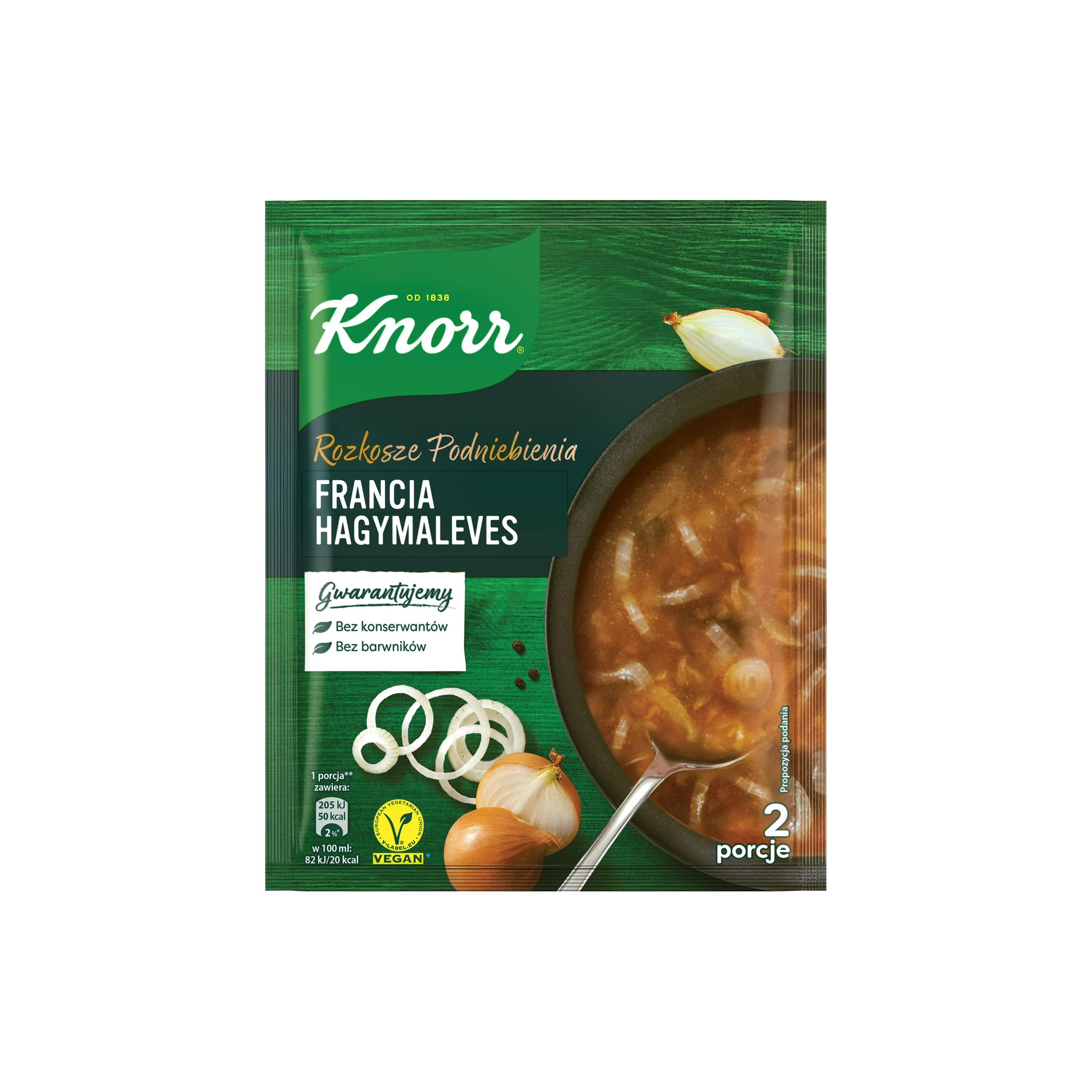 KNORR FRANCIA HAGYMALEVES 31G