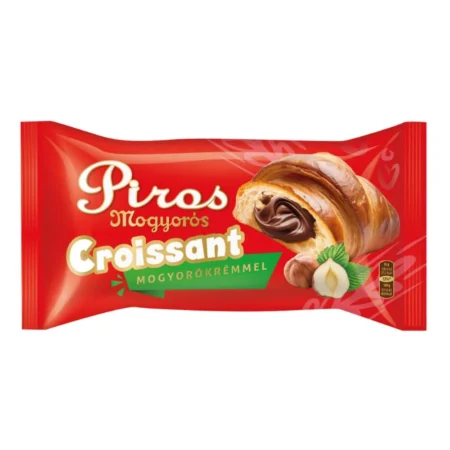 piros mogyorÓs croissant mogyorÓkr. 55g