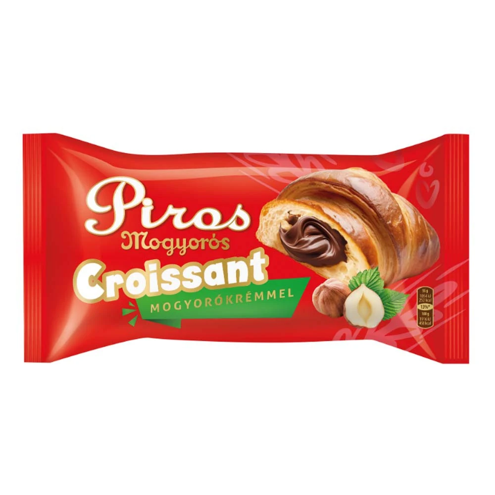 PIROS MOGYORÓS CROISSANT MOGYORÓKR. 55G