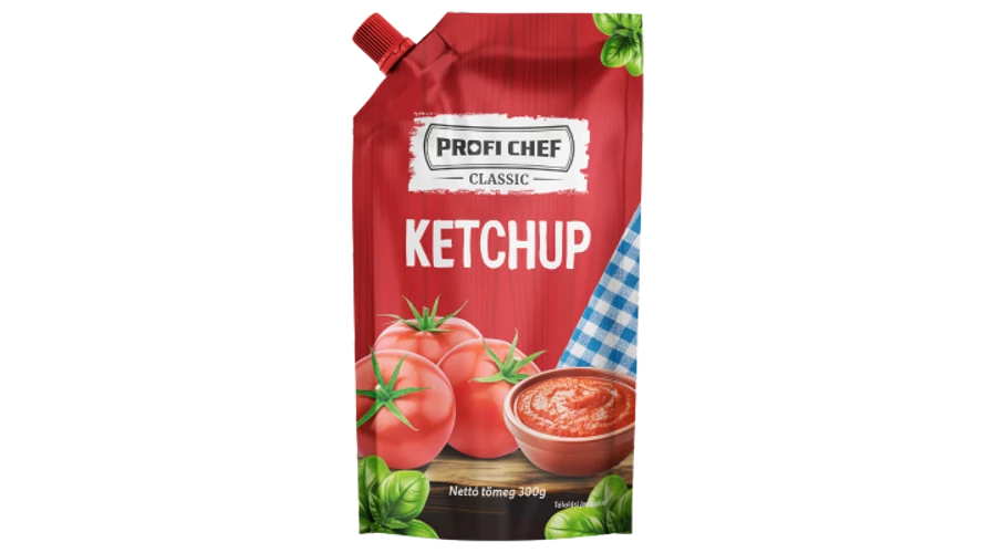 PROFI CHEF CLASSIC KETCHUP CHILI 300G