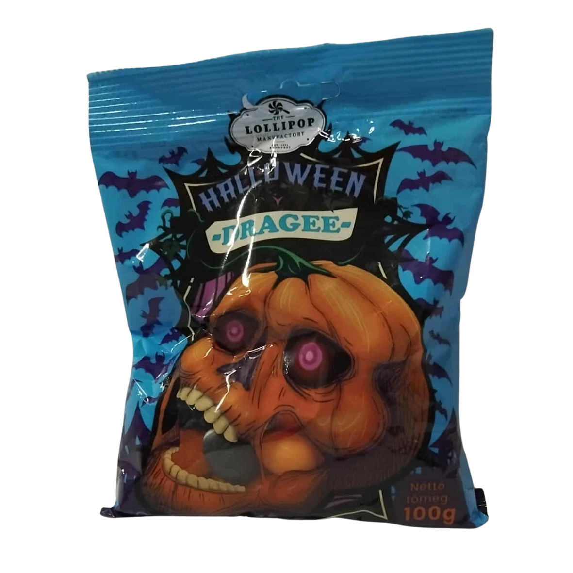 LOLLIPOP HALLOWEEN DRAZSÉ 100G