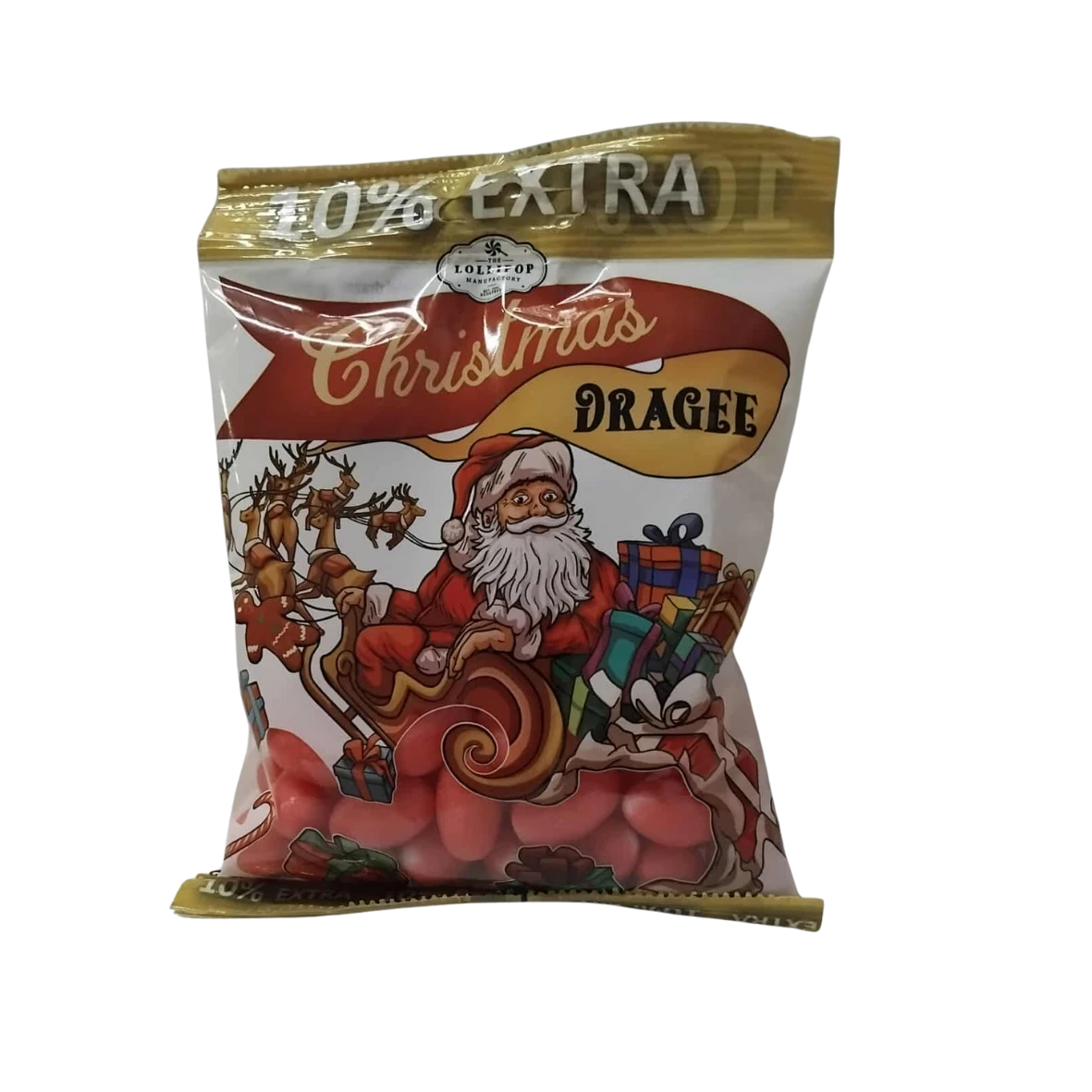 LOLLIPOP KARÁCSONYI DRAZSÉ 100G+10%