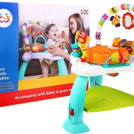 színes jumper játszótér