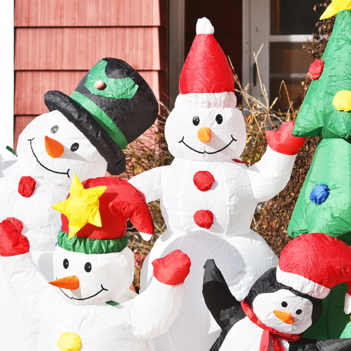 Felfújható dekorációk