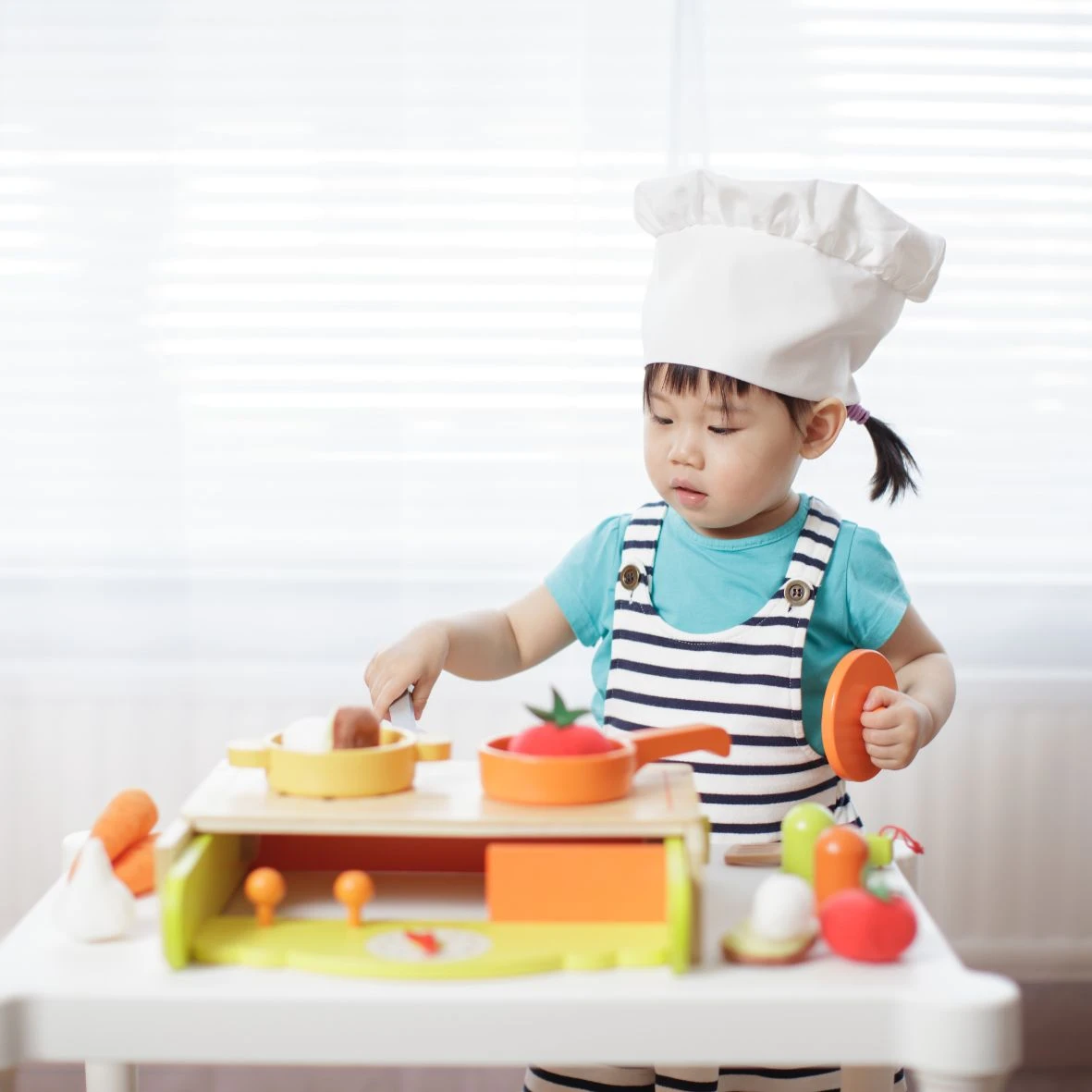 Gyerek konyhák és Szupermarketek