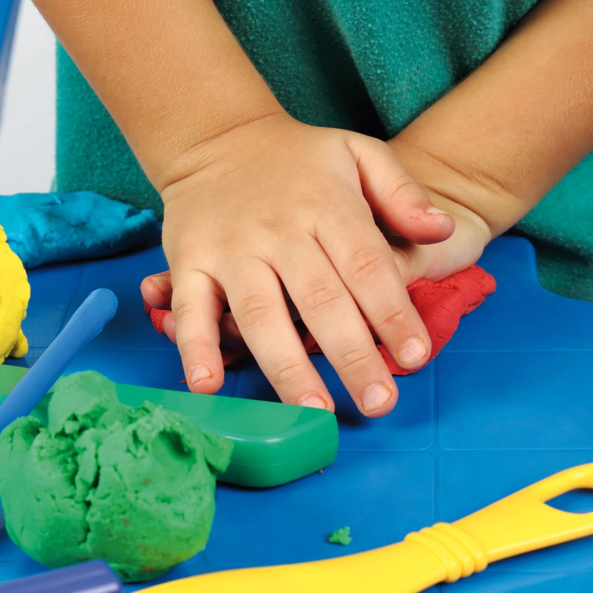 Gyurma, Slime és Kinetikus homok