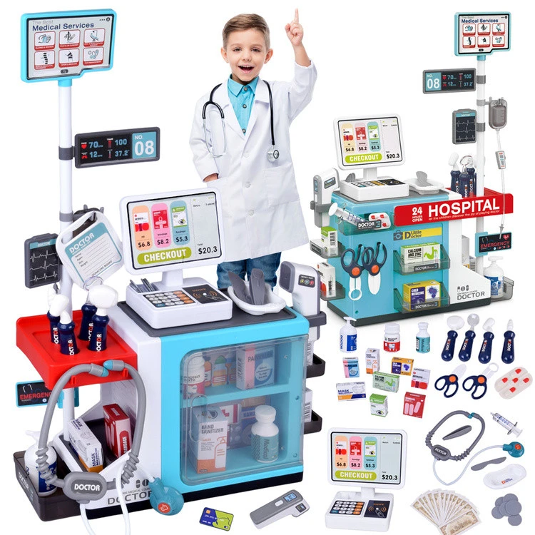 Doktor Készlet – Klinika, Kórház és Gyógyszertár Egyben!