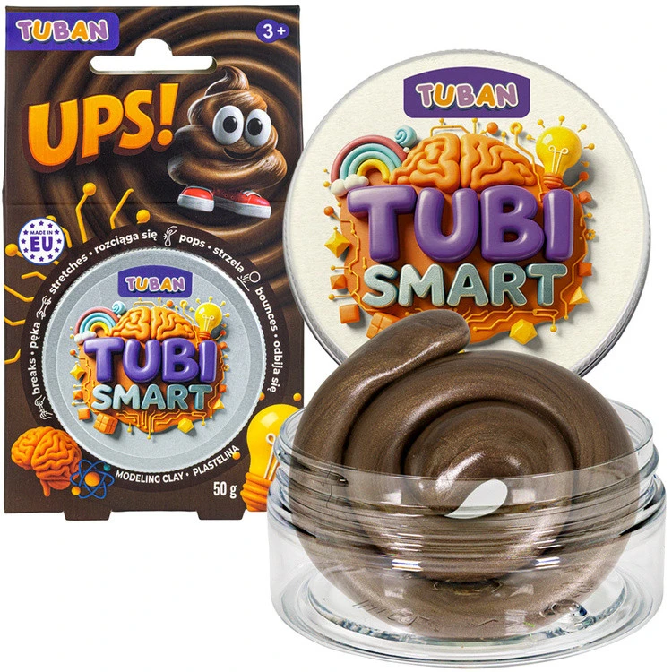 Tubi Smart Sensory Clay – Hoppá!