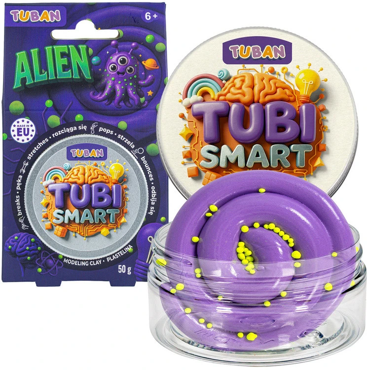 Tubi Smart szenzoros agyag – Alien