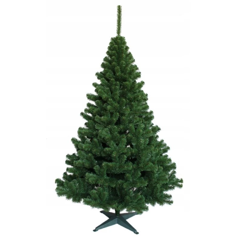 Erdei műfenyő exclusive zöld színben dús hatású 180cm