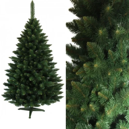 himalája műfenyő dús hatás, élénk zöld levél, extra dús hatás szuper minőség 200 cm