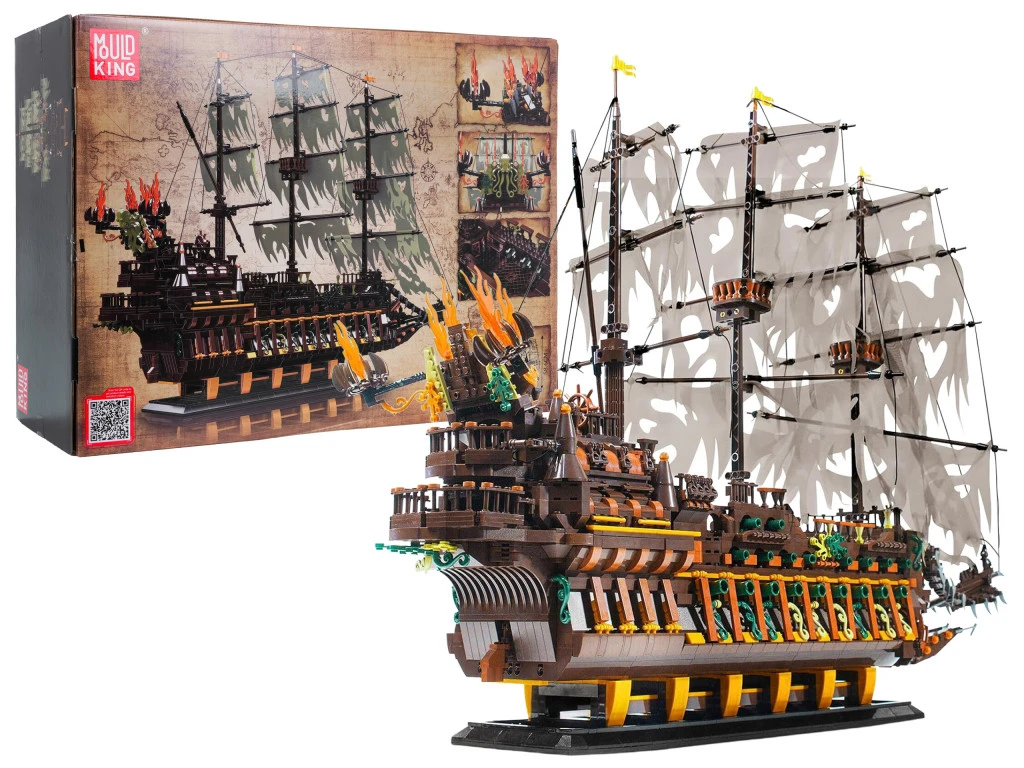 Kalózhajó építőkészlet – 4364 darabos