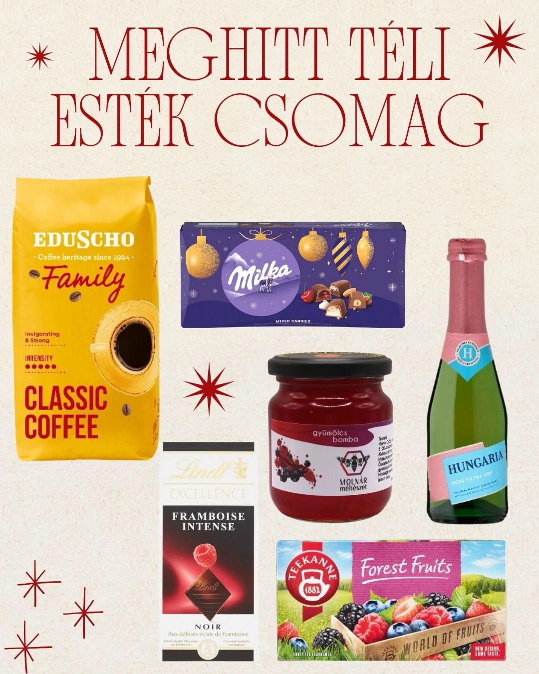 Meghitt Téli Esték Csomagja