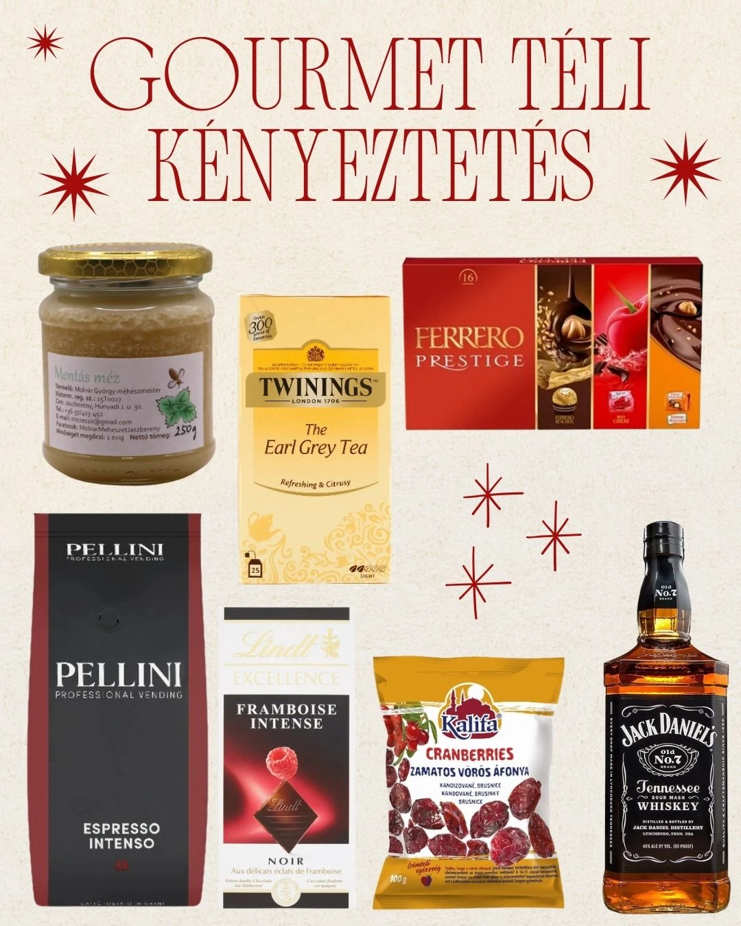 Gourmet Téli Kényeztetés