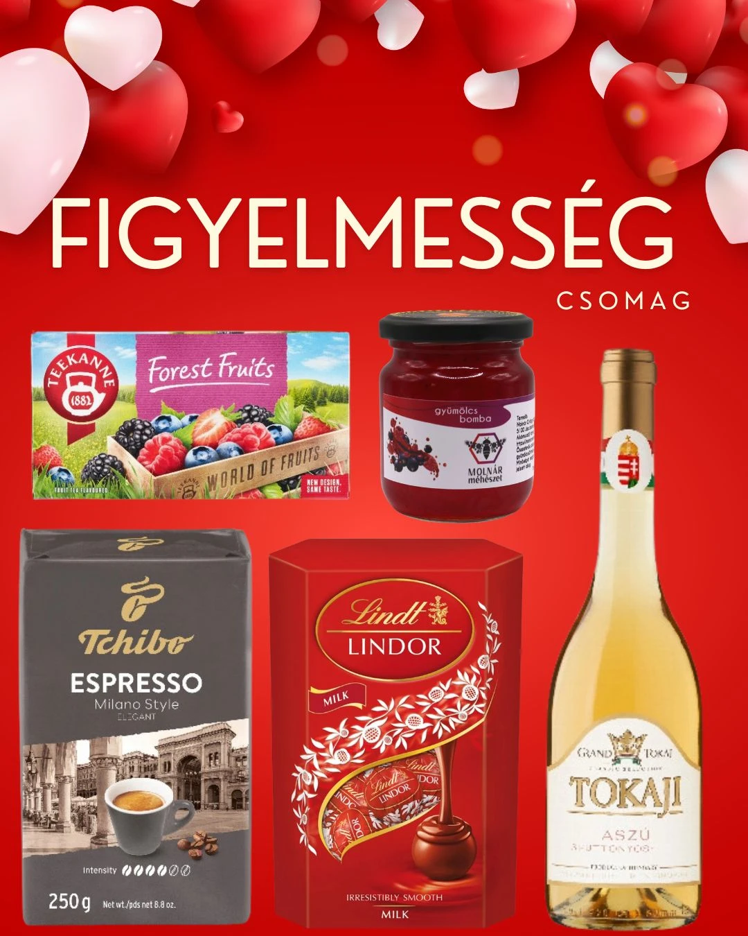 Figyelmesség csomag