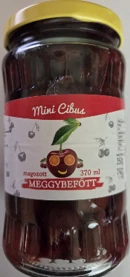 CIBUS MINI MEGGYBEFŐTT MAGOZOTT 350/175G