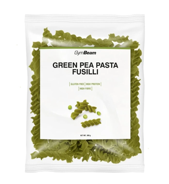 100% Zöldborsó fusilli tészta 300g – Gymbeam