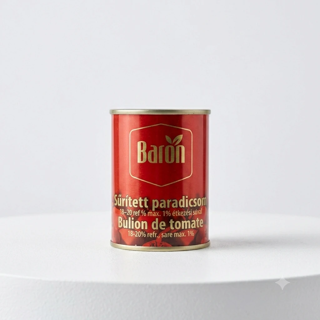 BARON SŰRÍTETT PARADICSOM 18-20% 140G