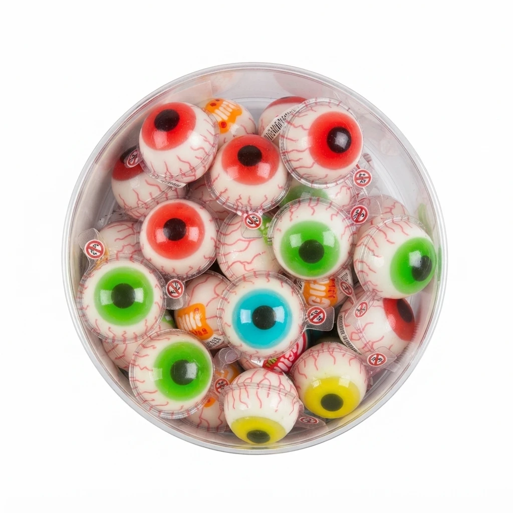 TROLLI GUMICUKOR SZEMGOLYÓ 18.8G
