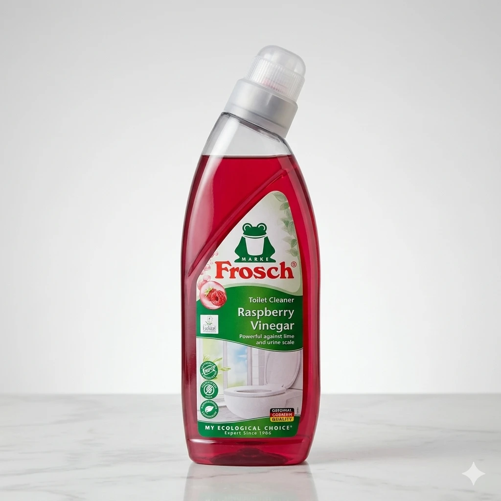 FROSCH WC TISZ.GÉL MÁLNAECETTEL 750ML