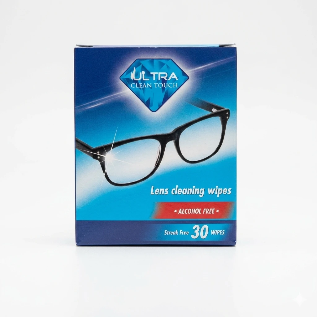 ULTRA CLEAN LENCSE TISZT.TÖRLŐKENDŐ 30DB